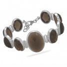 Smoky Quartz Bracelet 23003