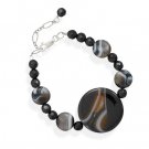 Black Onyx Bracelet 33155-7