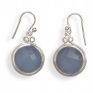 Chalcedony Earrings 64793