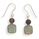 Lolite and Kyanite Drop Earrings 64739