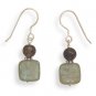 Lolite and Kyanite Drop Earrings 64739