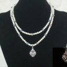 Double Strand Bridal Set