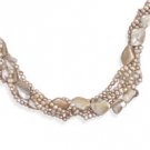 Multi-Strand Freshwater Pearl Necklace 33342
