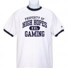 HH Champion Cotton Tagless Ringer Tee - T1396 (Choose Size and Color at checkout)