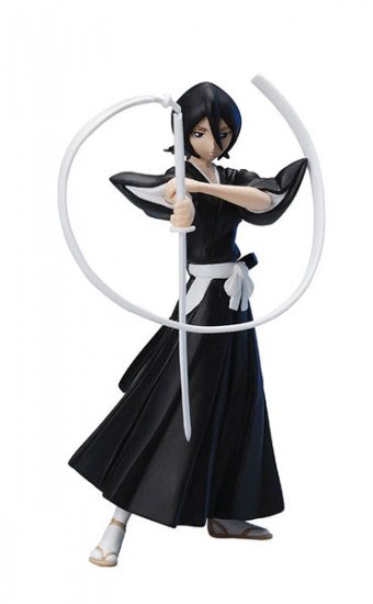 Bleach Characters 6 Trading Figure: Kuchiki Rukia