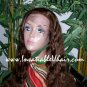 Honey Brown Natural Wave Lace Wig 20"
