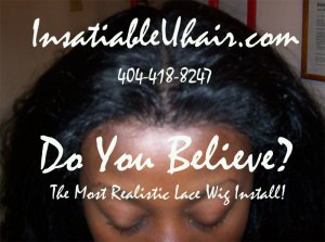 Lace Wig Installation