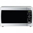 Panasonic 800-Watt Stainless Steel Counter Top Microwave Oven