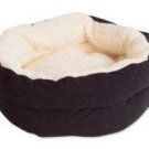 Puffy Kitty Nest Assorted Solids 15"