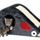 Topi Sisal Scratching Mouse 21x12x12