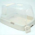 Covered Cat Pan With Reserve Tank & Scoop