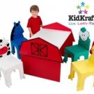 KidKraft Barnyard Table and Chair Set