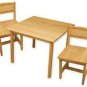 KidKraft Aspen 2-Chair Set - Color: Natural