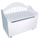 KidKraft Limited Edition Toy Chest - Color: White