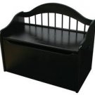 KidKraft Limited Edition Toy Chest - Color: Black