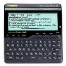 Franklin Electronic Merriam-Web Dictionary/Thesaur
