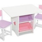 KidKraft Heart Table and 2 Chair Set