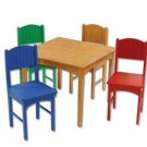 KidKraft Nantucket Table and 4 Chair Set