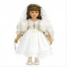 18" Communion Doll - Porcelain Case Pack 4