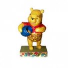 Winnie the Pooh Disney Hunny Of A Bear Winnie The Pooh Figurine Case Pack 4