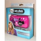 Pix Click Pink Digital Camera Hannah Montana Disney Edition