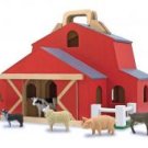 Melissa & Doug Fold & Go Barn Pretend Play