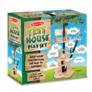 Melissa & Doug Tree House Play Set Pretend Play