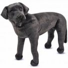 Melissa & Doug Black Lab plush