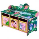 Delta Dora the Explorer 3 Drawer Toy Box