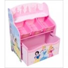 Delta Disney Princess Three Tier Storage Shelf