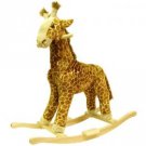 Giraffe Plush Rocking Animal