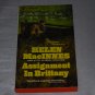 Assignment in Brittany by Helen MacInnes Paperback