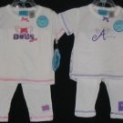 Little Dreams Infant 4 pc Sleepwear Sets /LAST 50 pc Lot