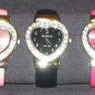 Heart Cuff Fashion Watches