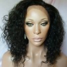 Custom order Remy Indian Hair Full Lace Wig 12"