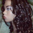 Custom order Remy Indian Hair Full Lace Wig 18"