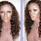 Custom order Remy Indian Hair Full Lace Wig 22"