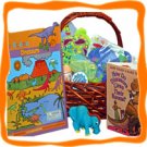 How Do Dinosaurs Clean Their Room?bath basket