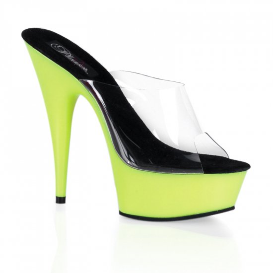 Neon Glow in the dark High Heels