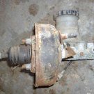 89-94 geo metro master cylinder with booster