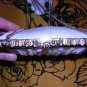 White bugle bead evening bag Artel Montreal flapper style excellent vintage ll1542