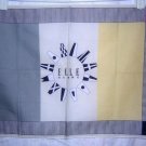 Elle Homme rectangular hankerchief nautical flags unused ll1658