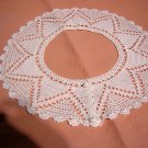 Dressmaker sweet white collar hand crocheted angelic ll1483