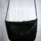 Slinky black aluminum mesh evening bag snake chain Rafy ll1535