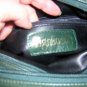 Tignanello leather shoulder bag adjustable strap hunter green unused ll1503