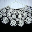 Chemical lace choirboy collar intricate needs work antique ll1889