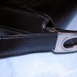 Oroton Australia black leather envelope shoulder bag sleek sophisticated unused purse ll1687
