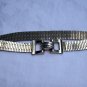 Coro Pegasus necklace gold plate collar buckle-like clasp rare vintage jewelry ll1086