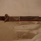 Silverplated men's tie clip vintage very solid piece  ll2377
