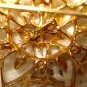 Sarah Coventry lacy gold tone pin brooch vintage costume jewelry superior ll2514